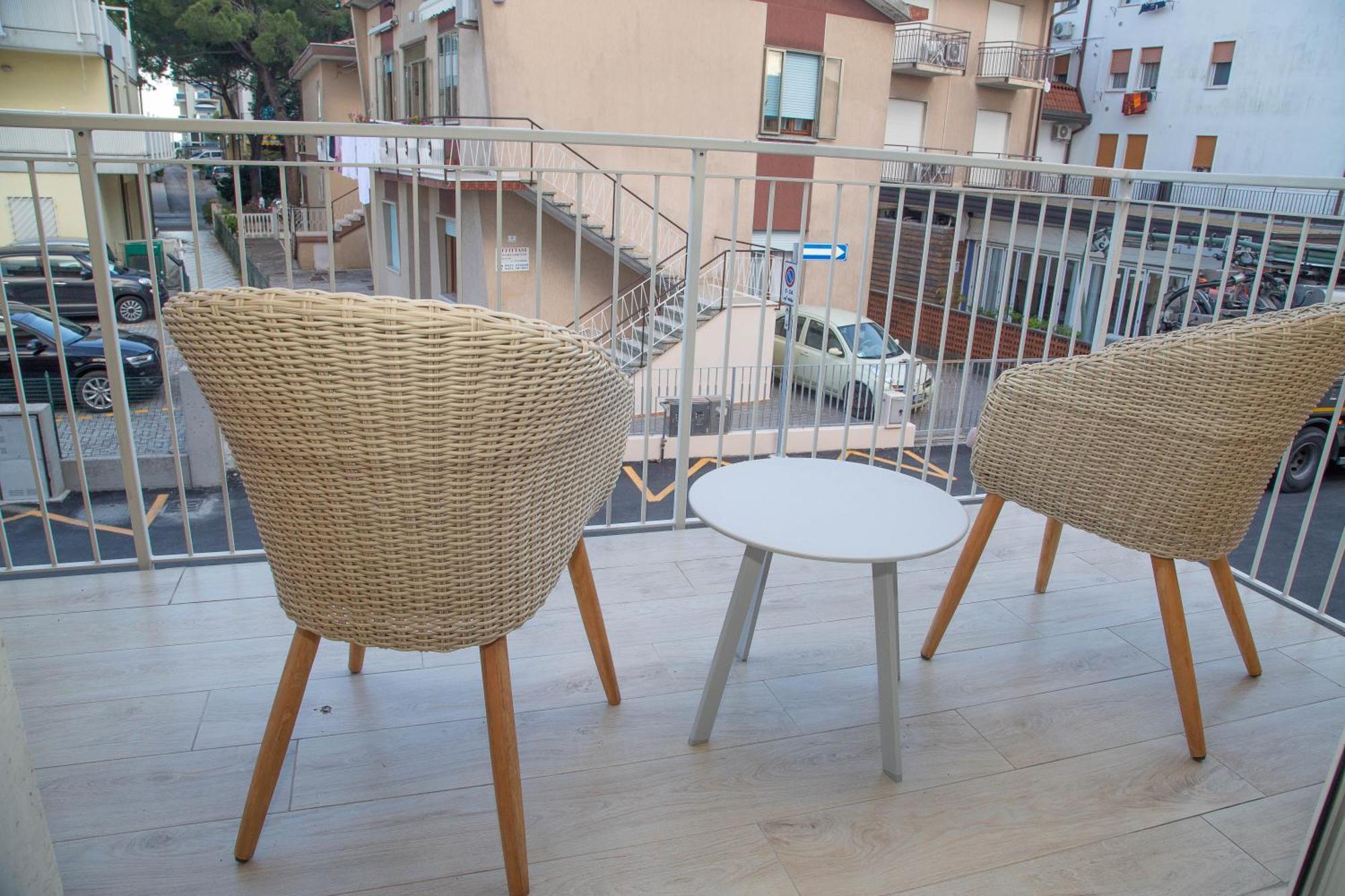Ferienwohnung Casalina 2 Lido di Jesolo Exterior foto