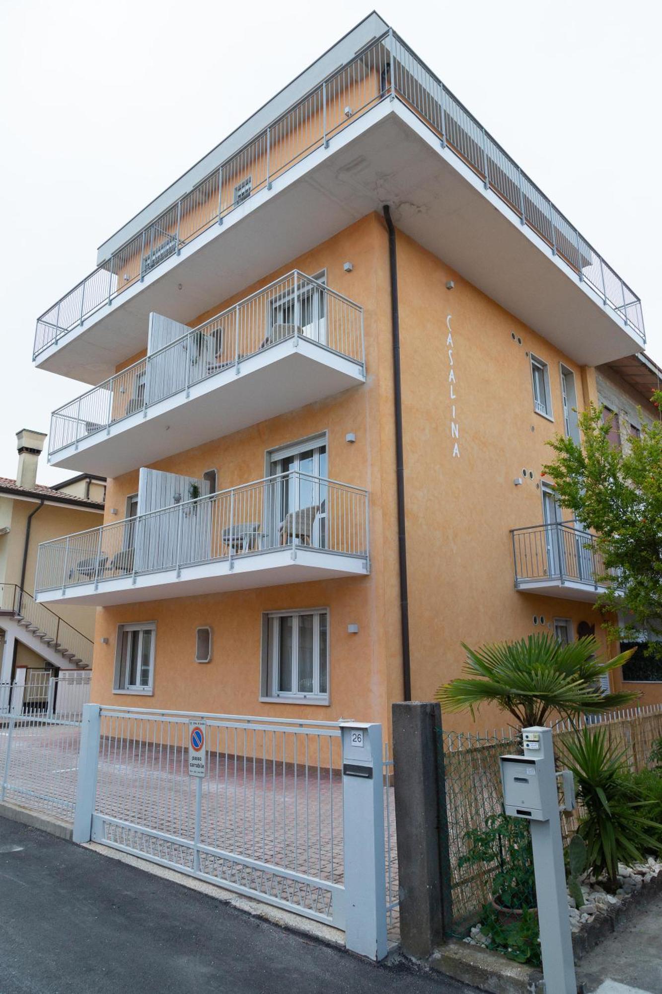 Ferienwohnung Casalina 2 Lido di Jesolo Exterior foto